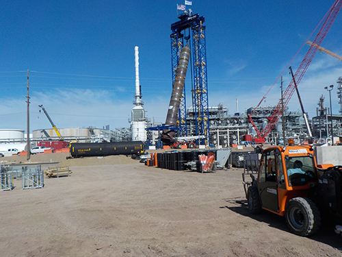 Hydrocracker installed at Calumet Montana Refinery in Great Falls - TD ...