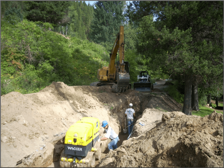 Town of Ione 10th Street Water Main Replacement - TD&H Engineering