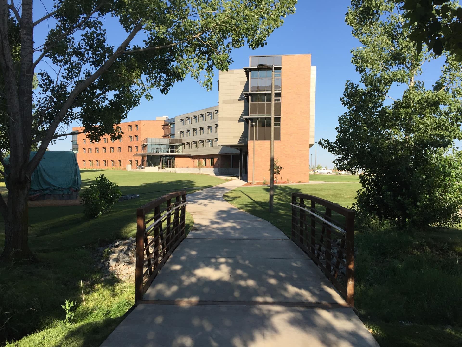 Montana State University Residence Halls Hyalite Halls and Yellowstone