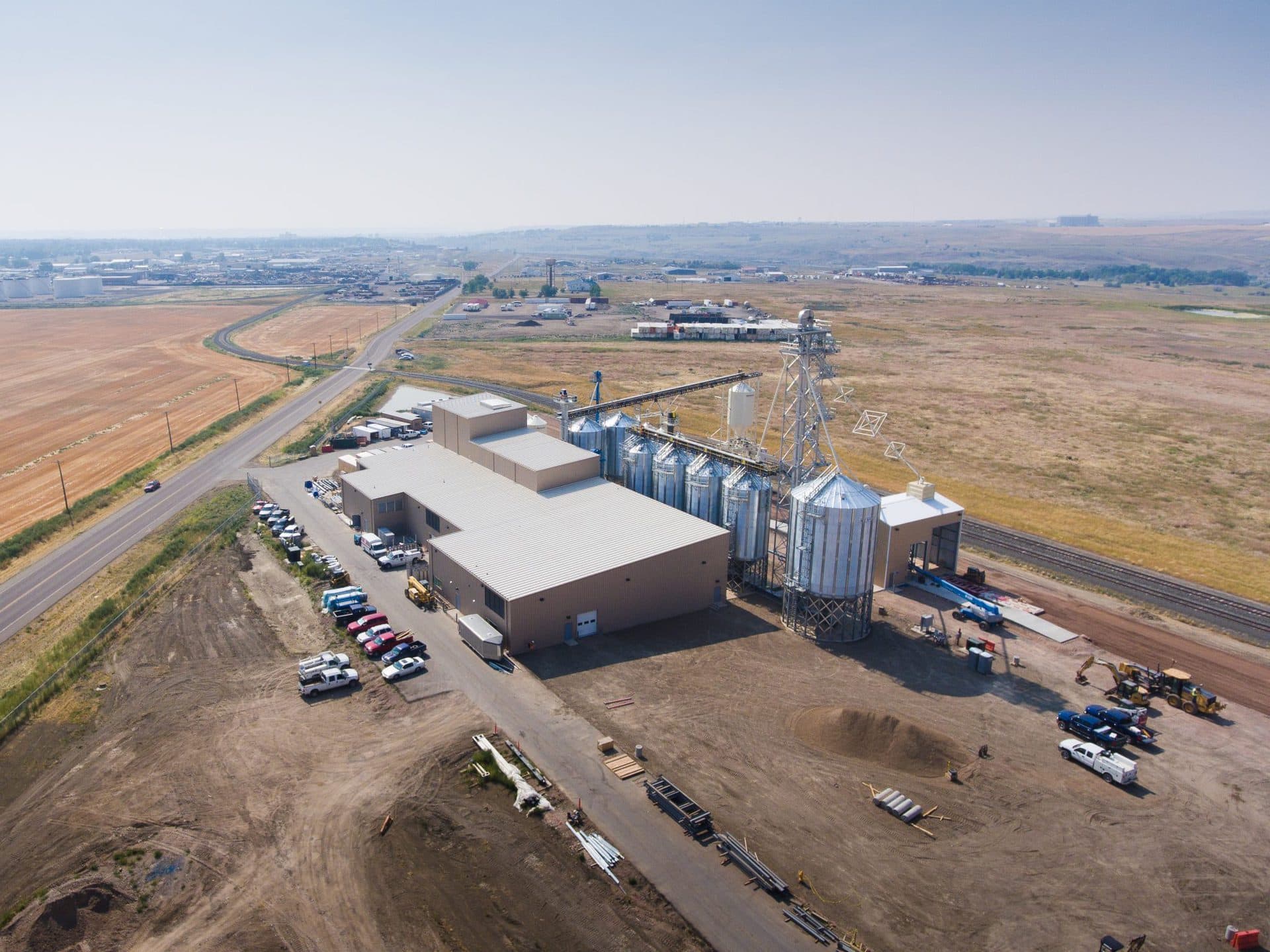 Montana Specialty Mills Industrial Park TD&H Engineering