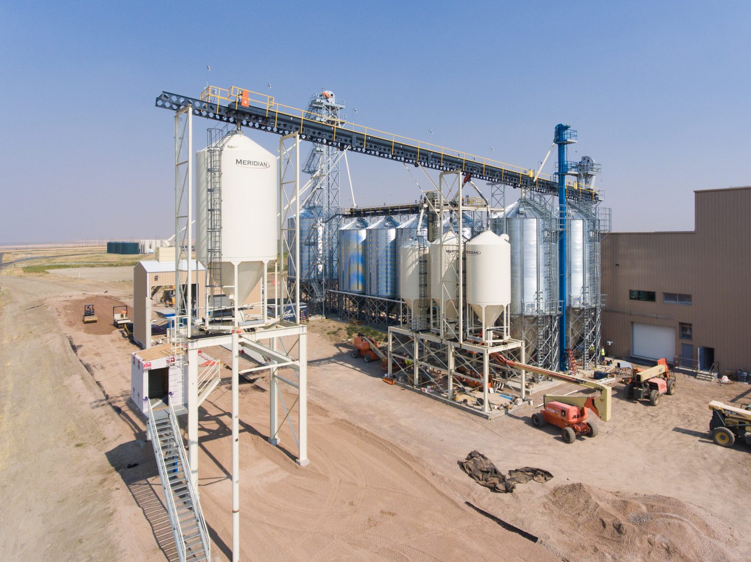 Montana Specialty Mills Industrial Park TD&H Engineering