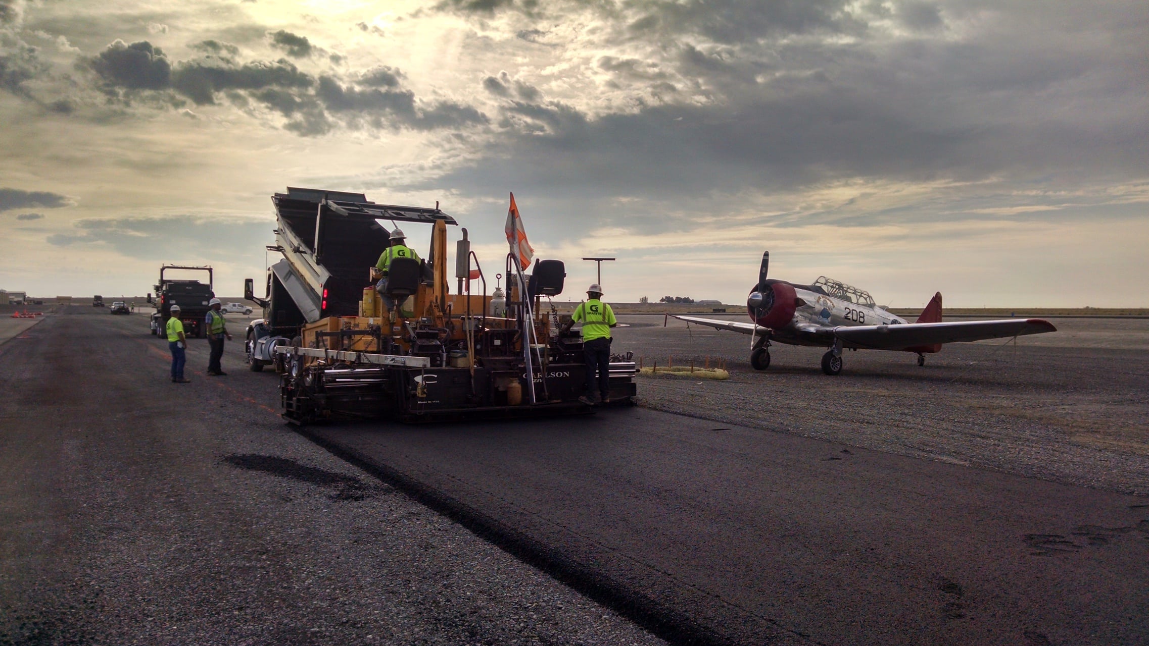 Othello Municipal Airport Rehabilitation TD&H Engineering