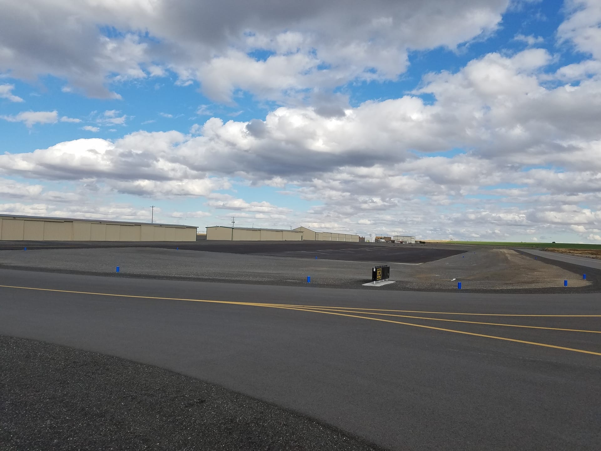 Othello Municipal Airport Rehabilitation TD&H Engineering