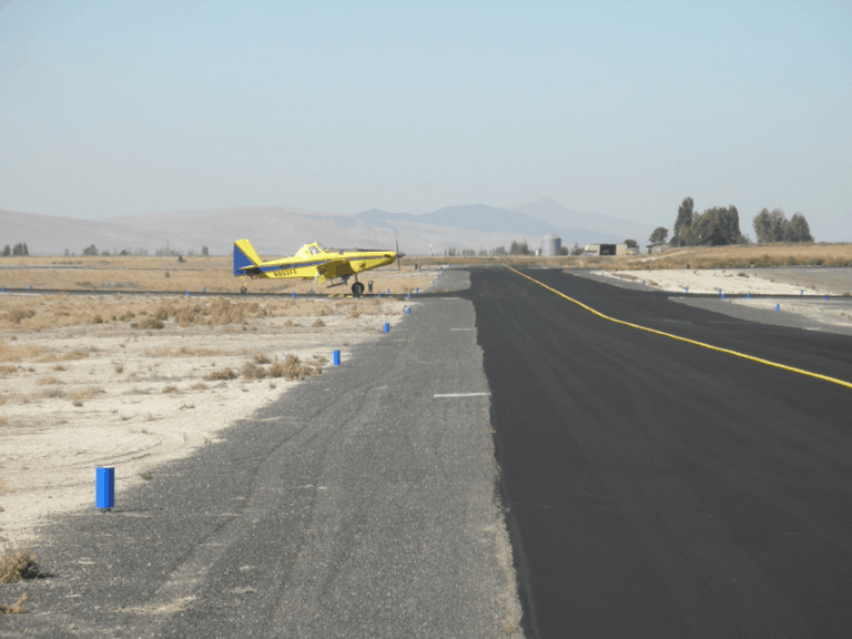 Othello Municipal Airport Rehabilitation TD&H Engineering