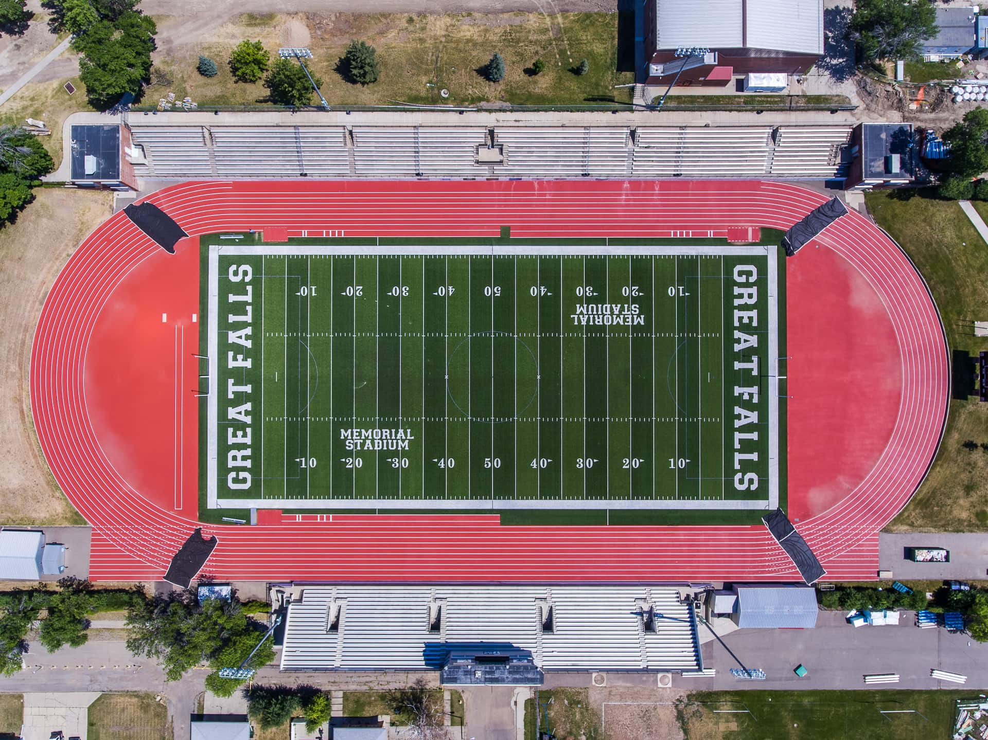 Great Falls High School & Memorial Stadium TD&H Engineering
