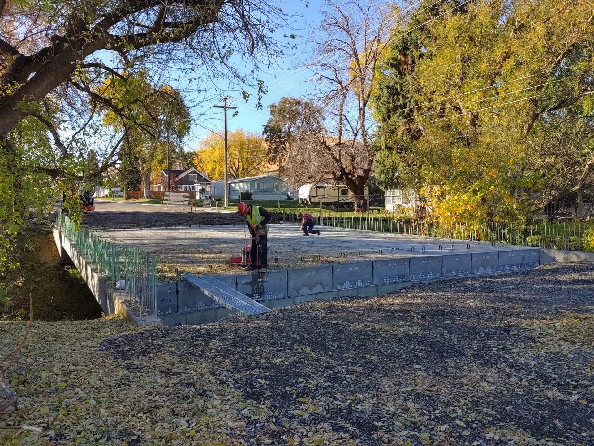 Pomeroy 6th Street Bridge TD&H Engineering