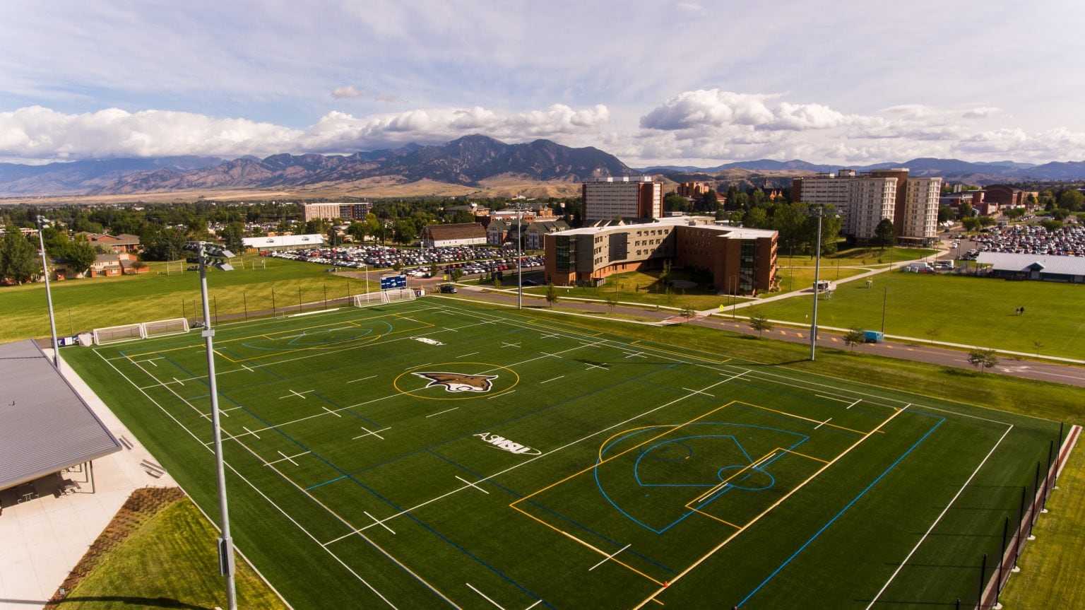 Van Winkle Stadium & Lambert Fields TD&H Engineering