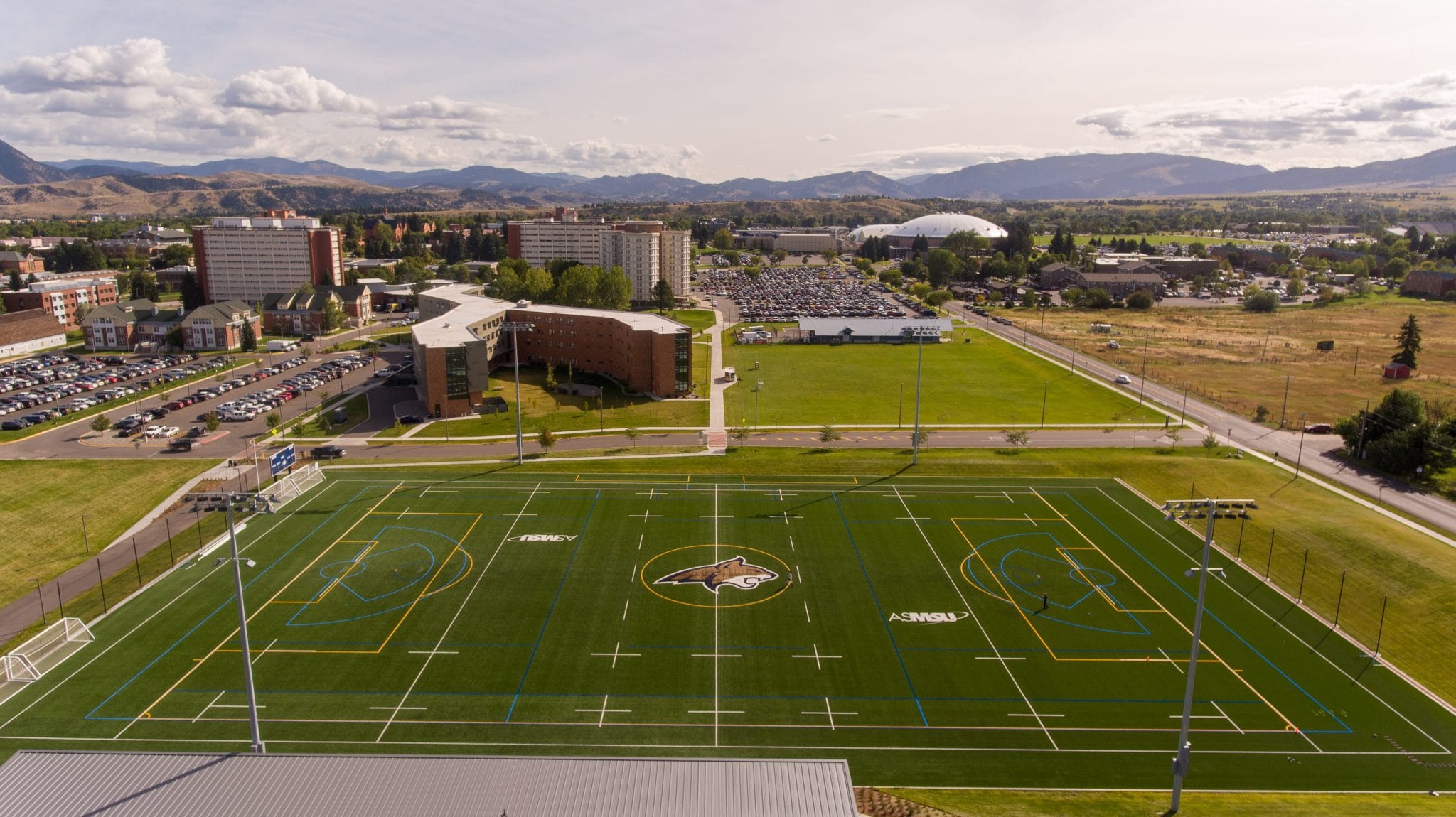 Van Winkle Stadium & Lambert Fields TD&H Engineering