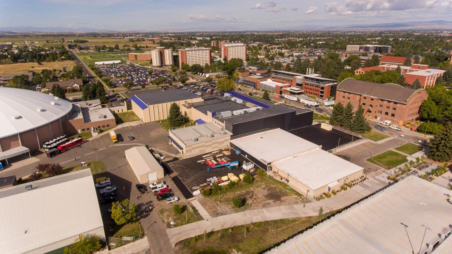 Montana State University Gymnasium Rebuild Project Management TD&H