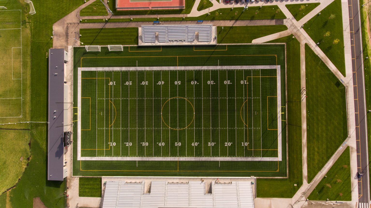 Van Winkle Stadium & Lambert Fields TD&H Engineering