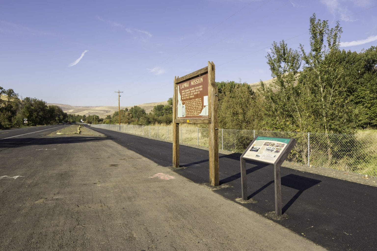 Nez Perce County Pedestrian Safety Improvements TD&H Engineering