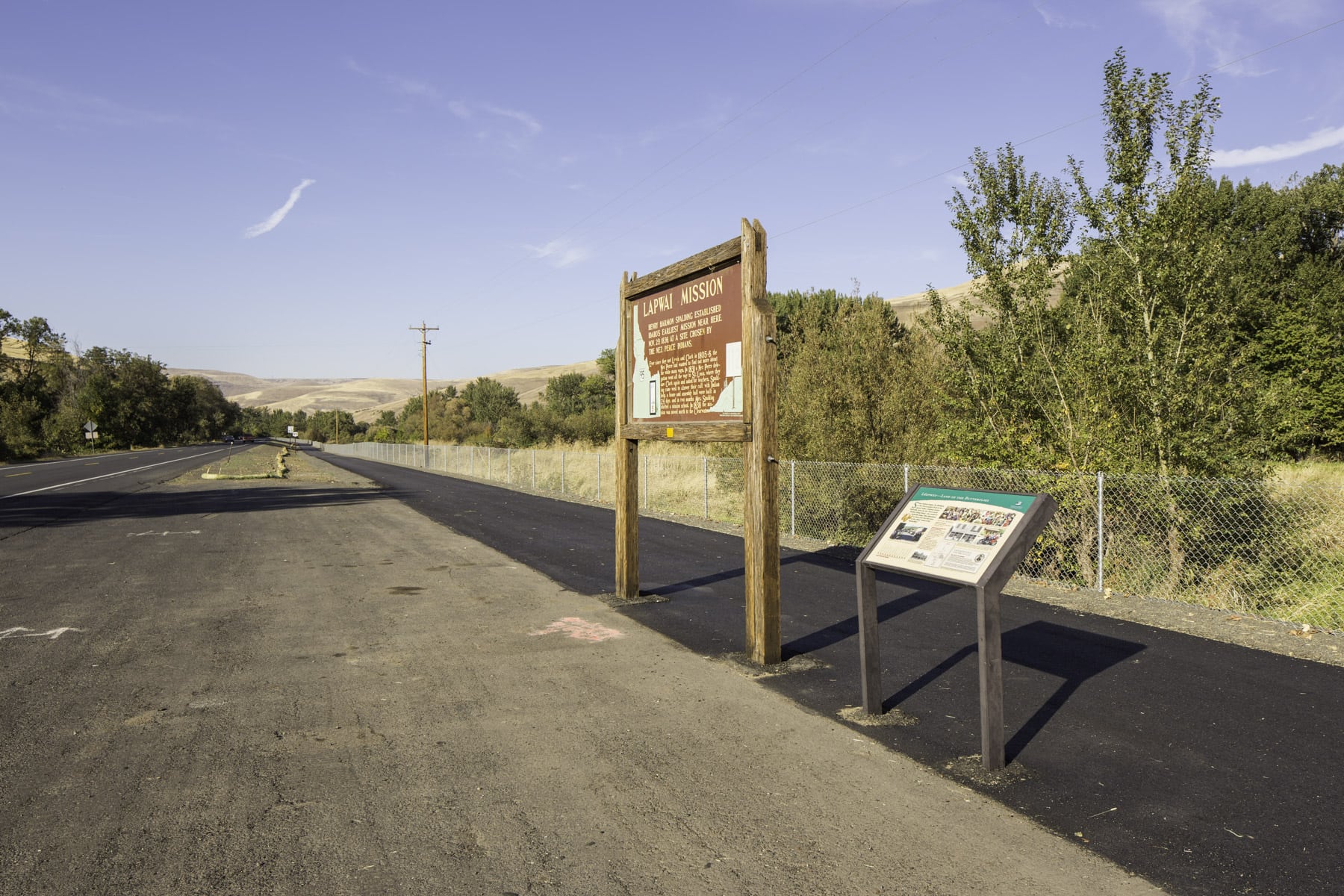 Nez Perce County Pedestrian Safety Improvements TD&H Engineering
