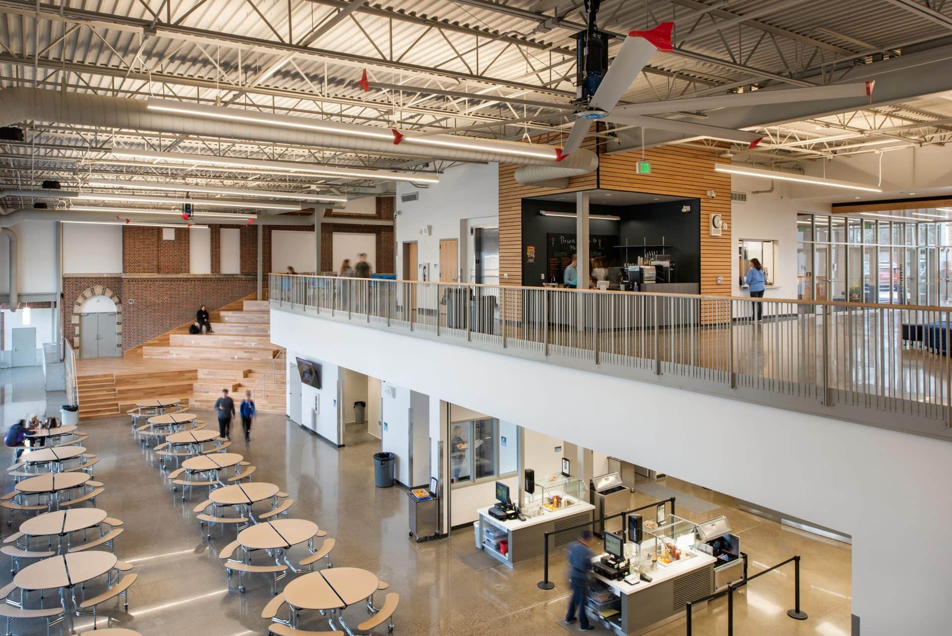Project Highlight Great Falls High School Addition & Renovation TD&H