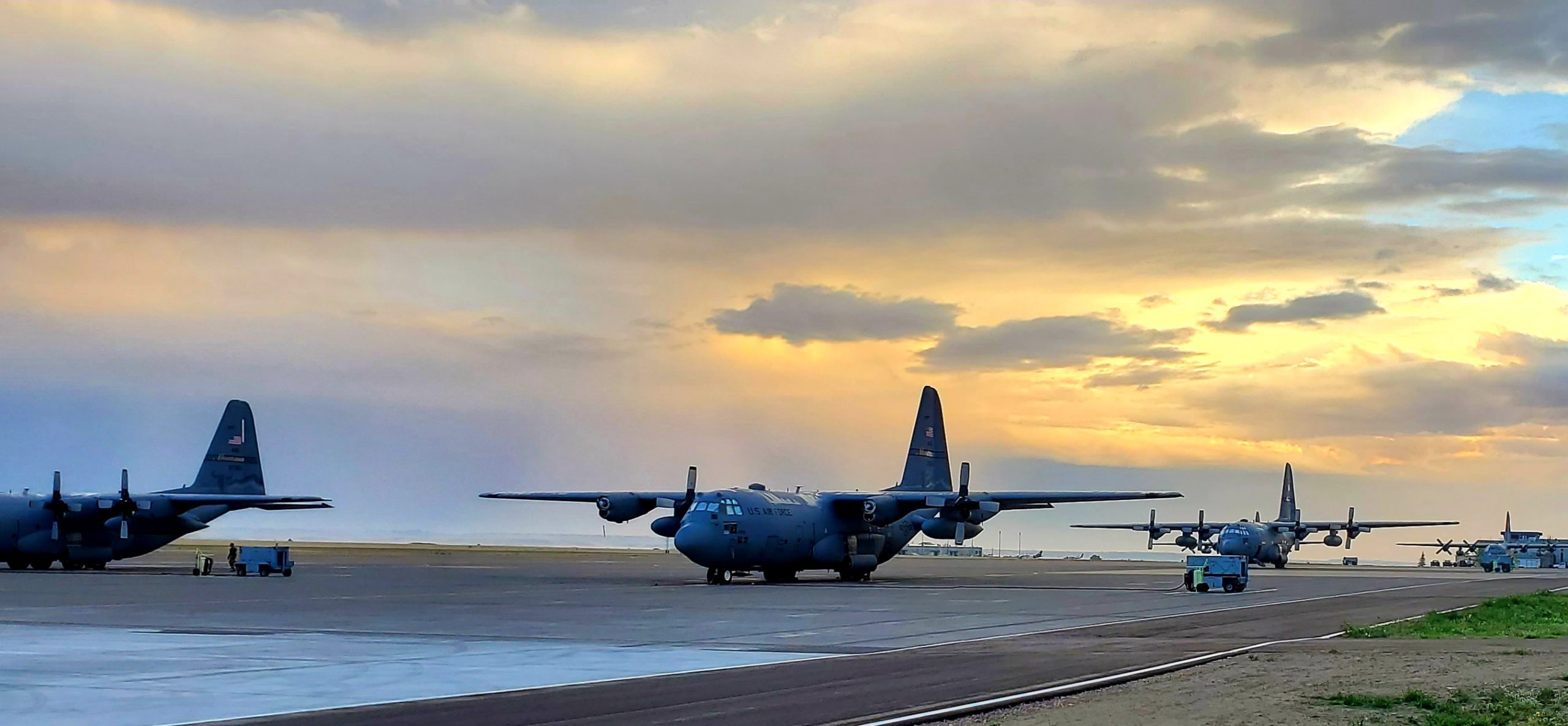 11 Sept C130 runway bosslift (1)